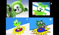 Thumbnail of 4 Gummy bears in English