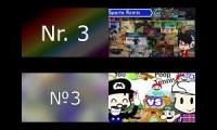 Thumbnail of (Mashup Quadparison) Matishifu vs PolshevPH vs AntishrekSparta vs Michael6