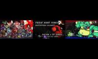 Thumbnail of Fnf music improbable chaos vip most characters