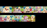 Thumbnail of All 7 Puppy Sis Monkey Froggy Fisher Price Laugh and Learn Apps and Games