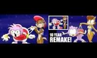 Thumbnail of Original vs Remastred mortal Kombat X sonic : amy rose vs sally acorn