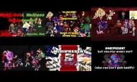 Thumbnail of Fnf music omnipresent team real vs team clone