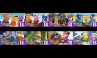 Los backyardigans episodios 3s y 10s