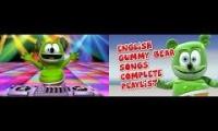 Gummy bear megamix vs English songs