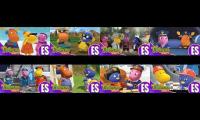 Los backyardigans episodios 3s y 12s