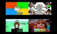 Thumbnail of (YouTube Multiplier Version) Sparta Unlove V2 Remix Comparison/Quadparison