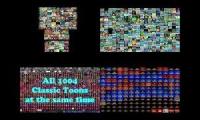 Thumbnail of 4 Cartoon mashup all cartoons at once