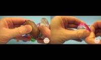 Thumbnail of Kinder Surprise Egg Learn A Word! Lesson Y Z Teaching Spelling and Letters Unwrapping Eggs and Toys