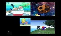 Thumbnail of SpongeBob vs. SMG4 Has a Sparta Madhouse V3 Remixes Quadparison #5. (Last Day of September Special)