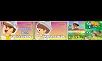 Thumbnail of Galinha Pintadinha VS Bob Zoom VS Pintainho Amare. VS HeyKids - Marcha Soldado - HD | Clipe infantil