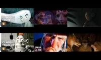 Thumbnail of all animated movies trailers at once by year 2009 part 2