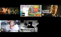Thumbnail of all animated movies trailers at once by year 2007 part 2