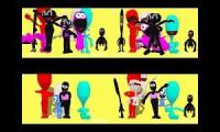 Thumbnail of Puppet Time friends Mashup
