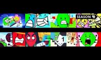 BFDI BFDIA IDFB BFB played at once