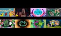 Thumbnail of 8 King Effects Official Videos Play At The Same Time