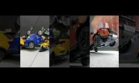 Thumbnail of Automobiles vs. Pickup Trucks Suspension Test