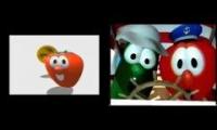 Thumbnail of VeggieTales (1994) Theme Song English and Spanish Mashup Comparison