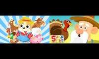 Thumbnail of Sams The Musician - Nursery Rhymes & Kids Songs and Super Simple Songs Old Macdonald Mashup