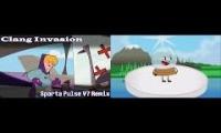 Thumbnail of Sparta pulse v7 remix twoparison clang vs ii