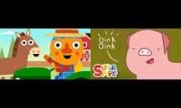 Thumbnail of Noodles and Pals And Super Simple Songs Old Macdonald Had A Farm Mashup