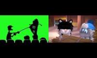 Thumbnail of Minions Watching Guess With Jess Why Do Spider Build Webs in Cinema Theater