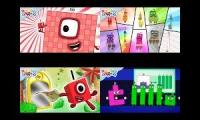 Thumbnail of Up to Faster 4 Parison of Numberblocks Korean