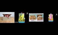 2 DONT TOUCH BOXES WITH YO GABBA GABBA TOY DEMO WITH AUDIOS ONLY!