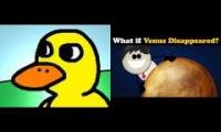 Thumbnail of The Duck Song Vs What If Venus Disappeared