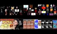 Thumbnail of 4 everyone becoming uncanny all stars and 2 people becoming canny all stars