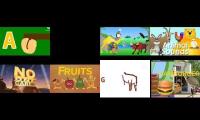 Thumbnail of Part 7 Alphabet At The Same Time