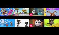 Thumbnail of Talking Tom Up To Faster parison 8
