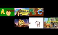Thumbnail of Part 9 Alphabet At The Same Time