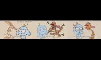 Thumbnail of all little munchy puff ytp placehold at once