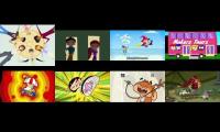 Thumbnail of 8 theme songs played at once