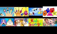 Thumbnail of all kids songs many kids 8 only Alllllllllllllllllllllllllllllllll 01:01:2020