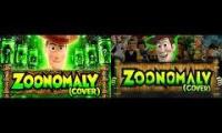 Thumbnail of Toy Story Zoonomaly Theme Song Part 1 & 2 Mashup Old & New Season 1 