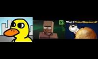 Thumbnail of The Duck Song 2 Vs The 20 Million Villager Song Vs What If Venus Disappeared