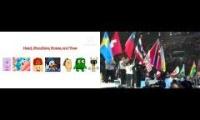 Thumbnail of Head Shulders Knees And Toes Vs Desfile De Banderas Microsoft