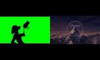 Thumbnail of Timon and Pumbaa at the Cinema Over the Hedge