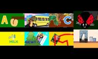 Thumbnail of Part 12 Alphabet At Same Time