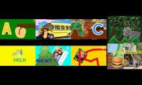 Thumbnail of Part 12 Alphabet At Same Time