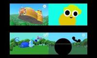 Thumbnail of Clubhouse Flying Away Quadparsion