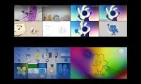 Thumbnail of bfb intro buts its mashup of 50 videos