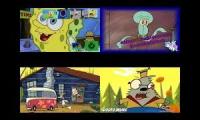Thumbnail of SpongeBob vs. Camp Lazlo Sparta Remixes Quadparison.