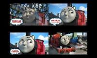 Thumbnail of 4 videos of Thomas and friends diferent languages