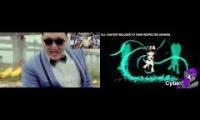 Thumbnail of PSY - GANGNAM STYLE (강남스타일) VS Do The Harlem Shake Sparta Remix Comparison