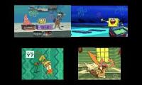 Thumbnail of SpongeBob vs. Camp Lazlo Sparta Remixes Quadparison #2.