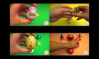 Thumbnail of Surprise Egg Learn A Word! Learn the 4 Seasons! Lesson 1-4! Teaching Letters Opening Eggs
