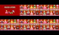 Thumbnail of Up too many ALL Mario 3d world game over