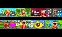 Thumbnail of El Mono Sílabo all a e i o u 8 part 3